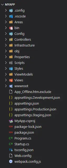 Project structure